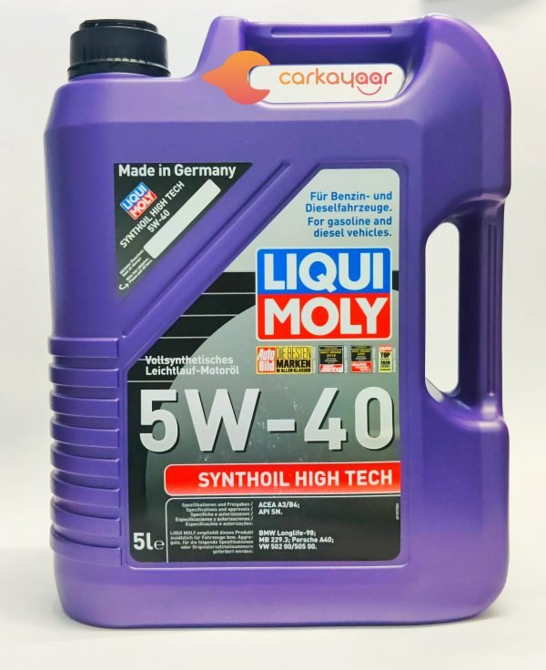 Liqui Moly Synth Oil 5w40