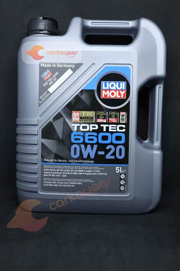Liqui Moly Toptec 6600 0W20