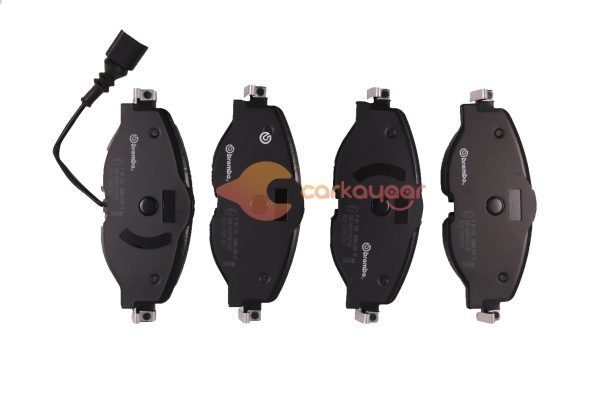 Brembo Front Brakepad for Superb 3V3 (2015 onwards) - Image 2
