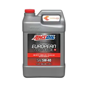 Amsoil European Motor Oil 5w40 (AFL)