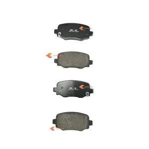 Hi-Q Compass Rear Brake Pad