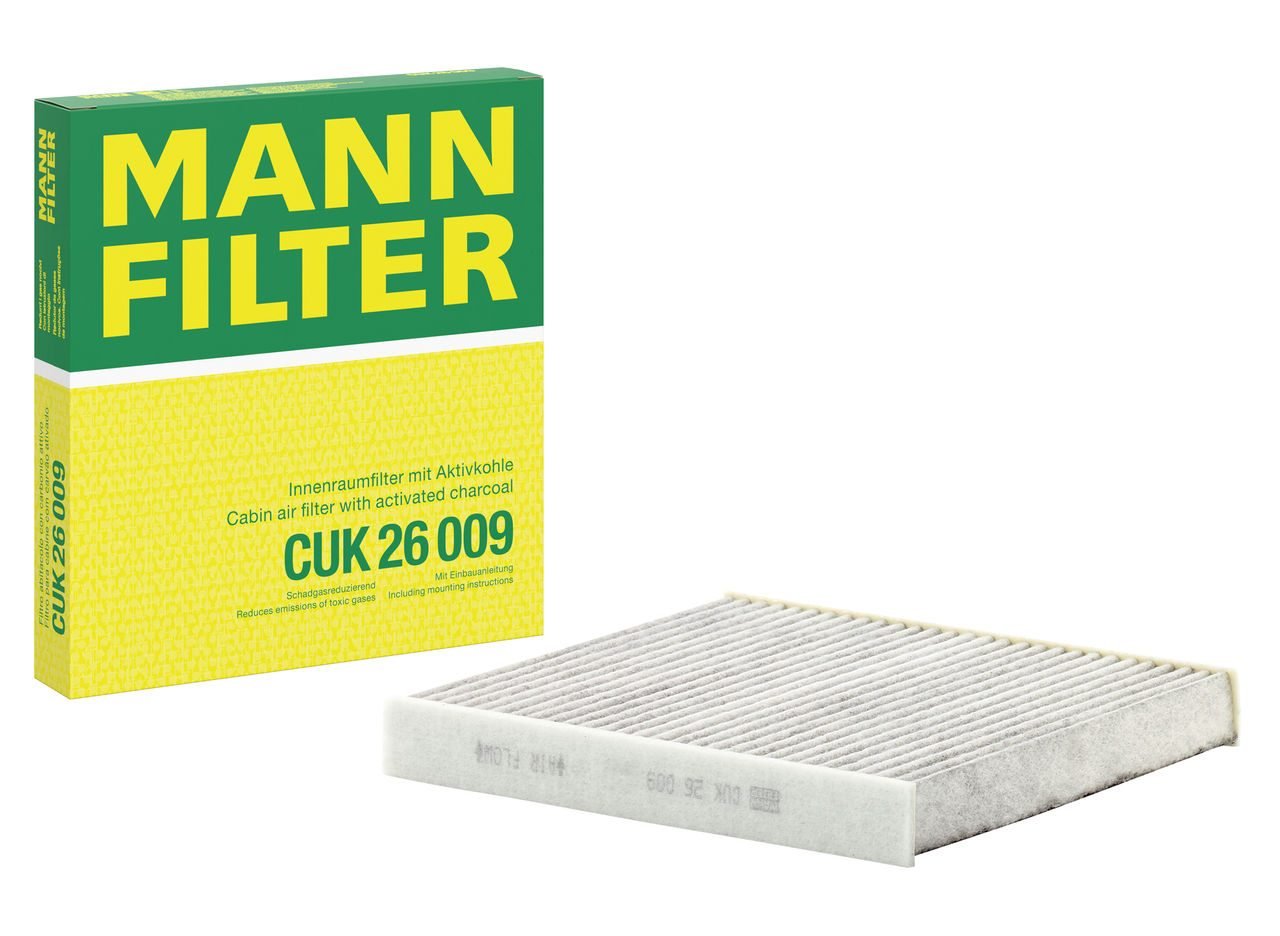 Mann Octavia 2.0L TDI AC Filter