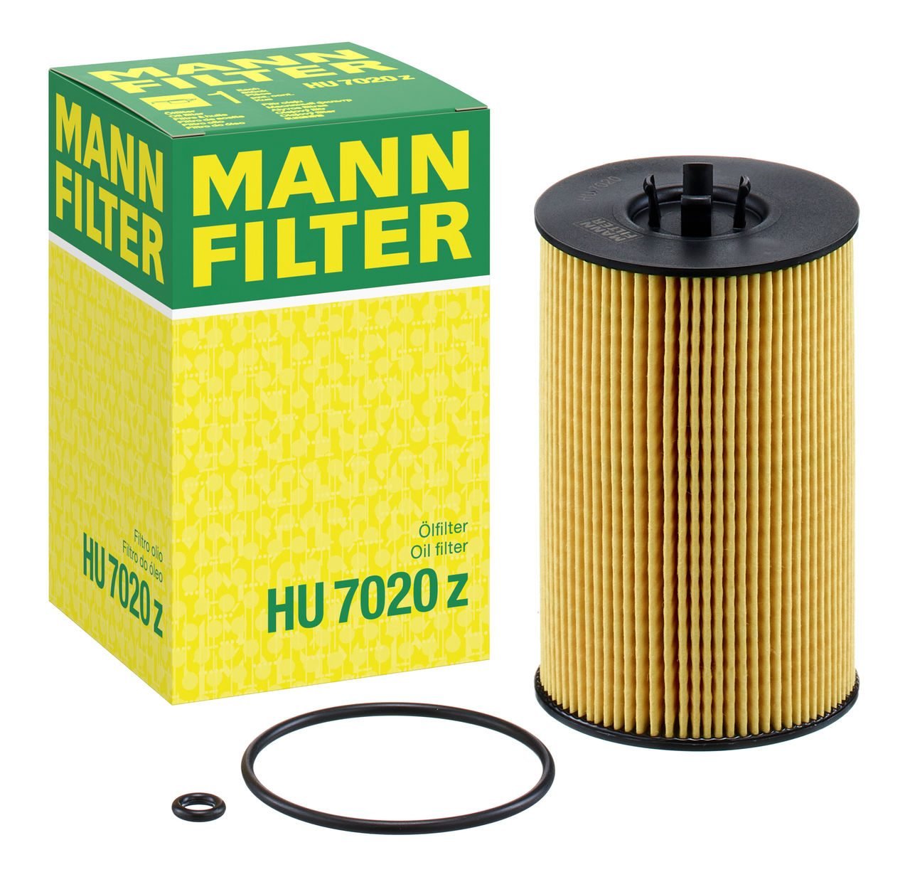 Mann Octavia 2.0L TDI Oil Filter