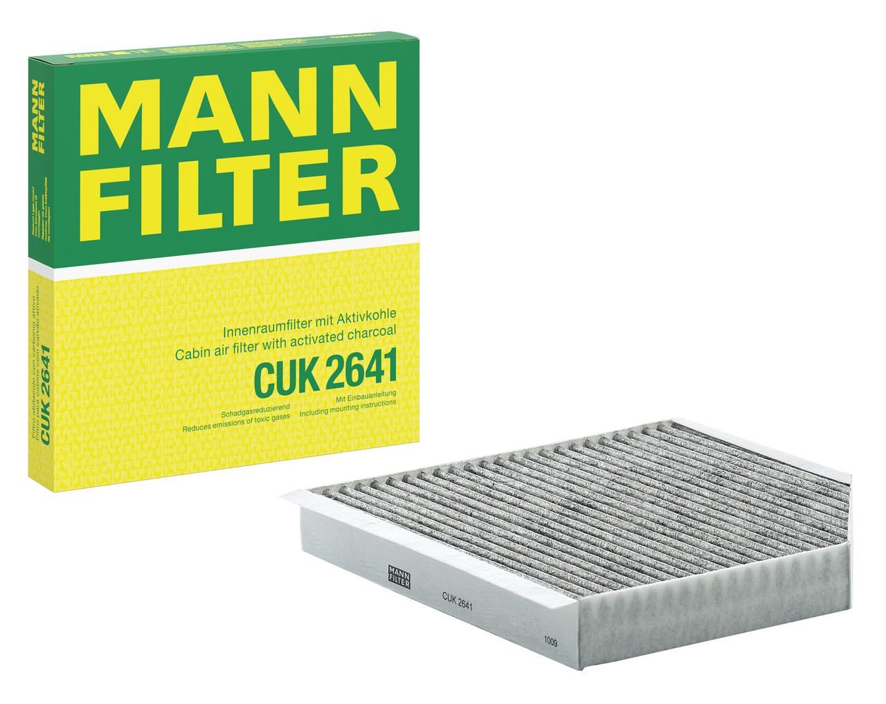 Mann A8 3.0L AC Filter