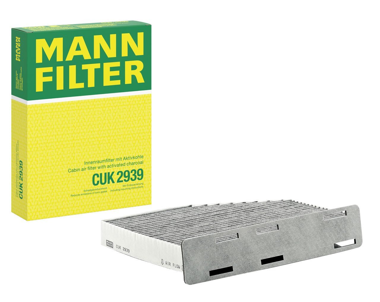 Mann Octavia 1.9L TDI AC Filter