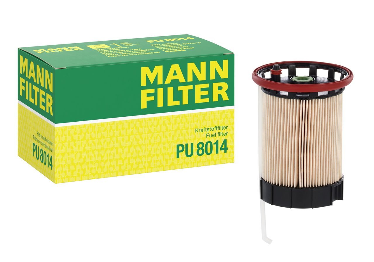 Mann Superb 2.0L TDI Fuel Filter