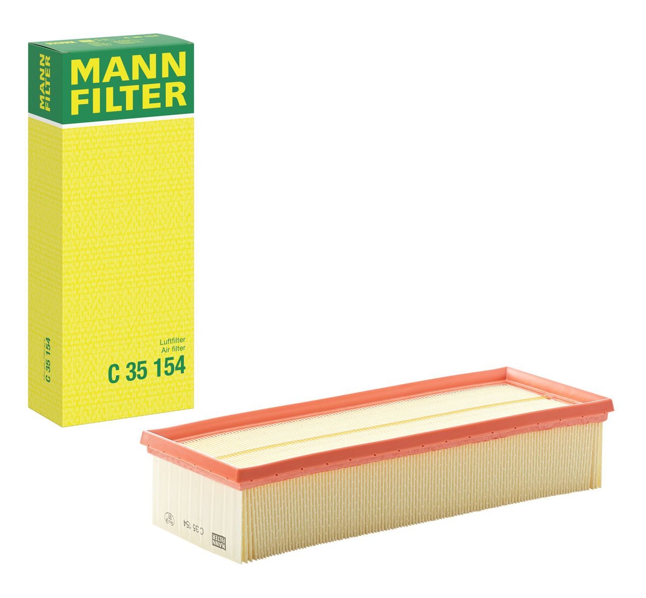 Mann Q3 2.0L TDI Air Filter