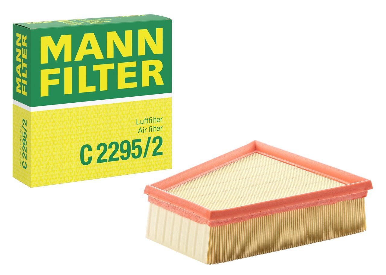 Mann Fabia 1.2L TSI Air Filter