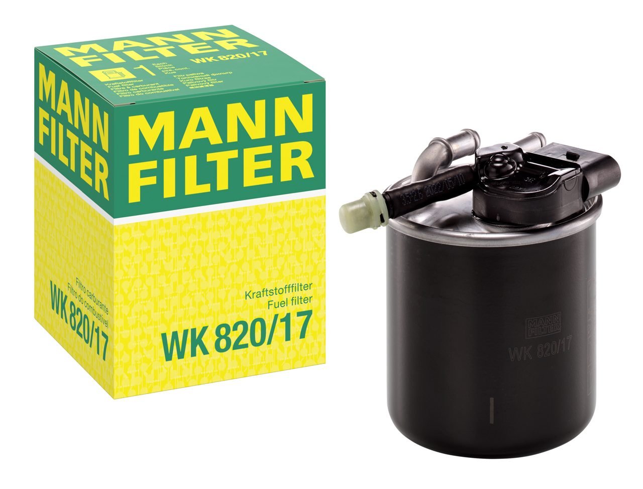 Mann Mercedes-Benz ML 250 CDI Fuel Filter