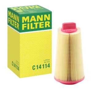 Mann Mercedes-Benz C 200 Kompressor Air Filter ( C 14 114 )