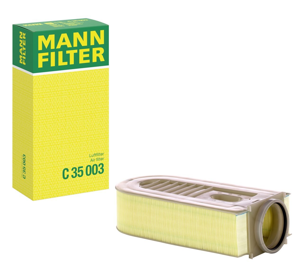 Mann Mercedes-Benz E 220 d Air Filter