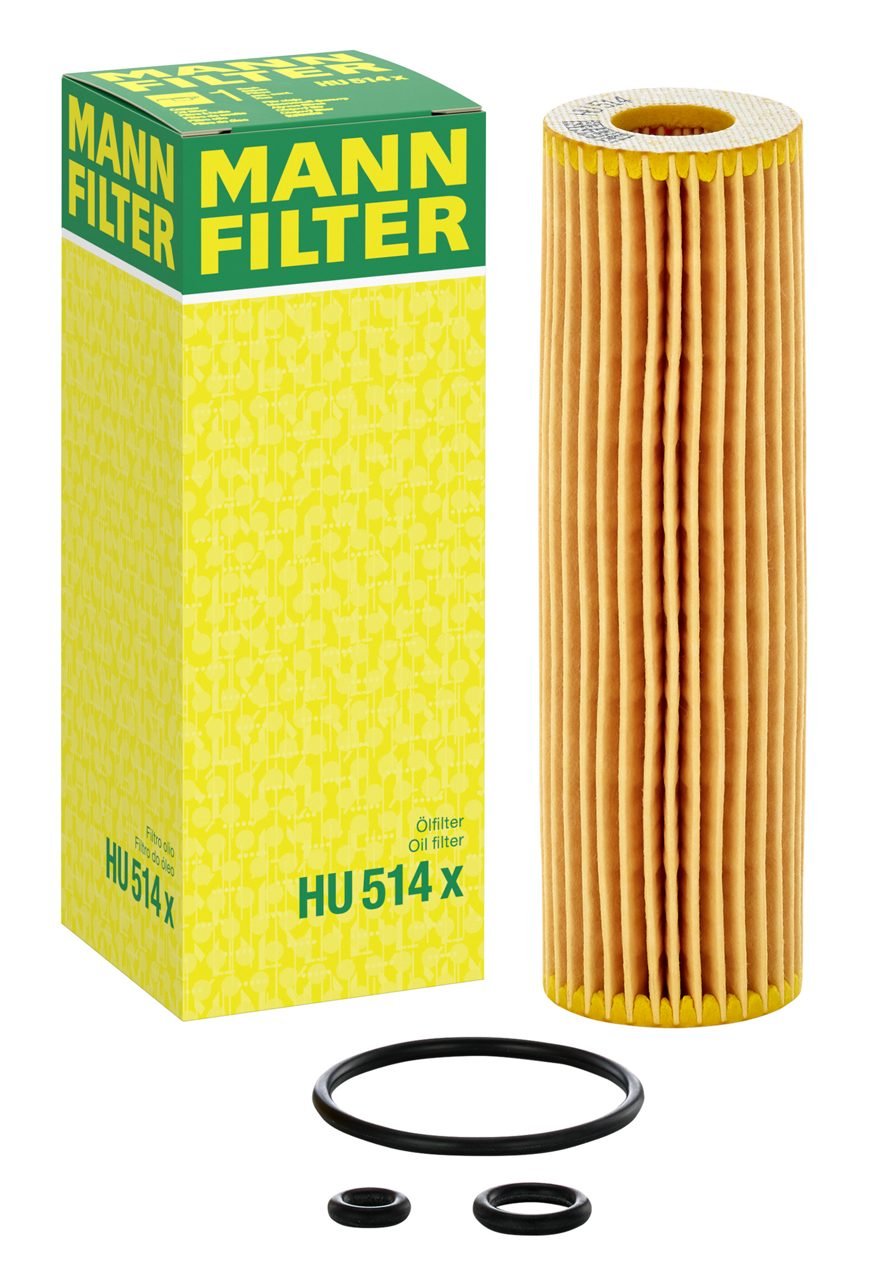 Mann Mercedes-Benz C 200 Kompressor Oil Filter ( HU 514 X )