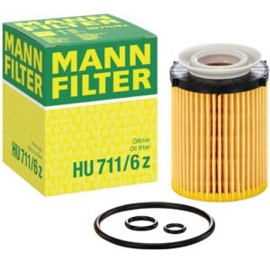 Mann Mercedes-Benz CLA 200 Coupe Oil Filter ( HU 711/6 Z )