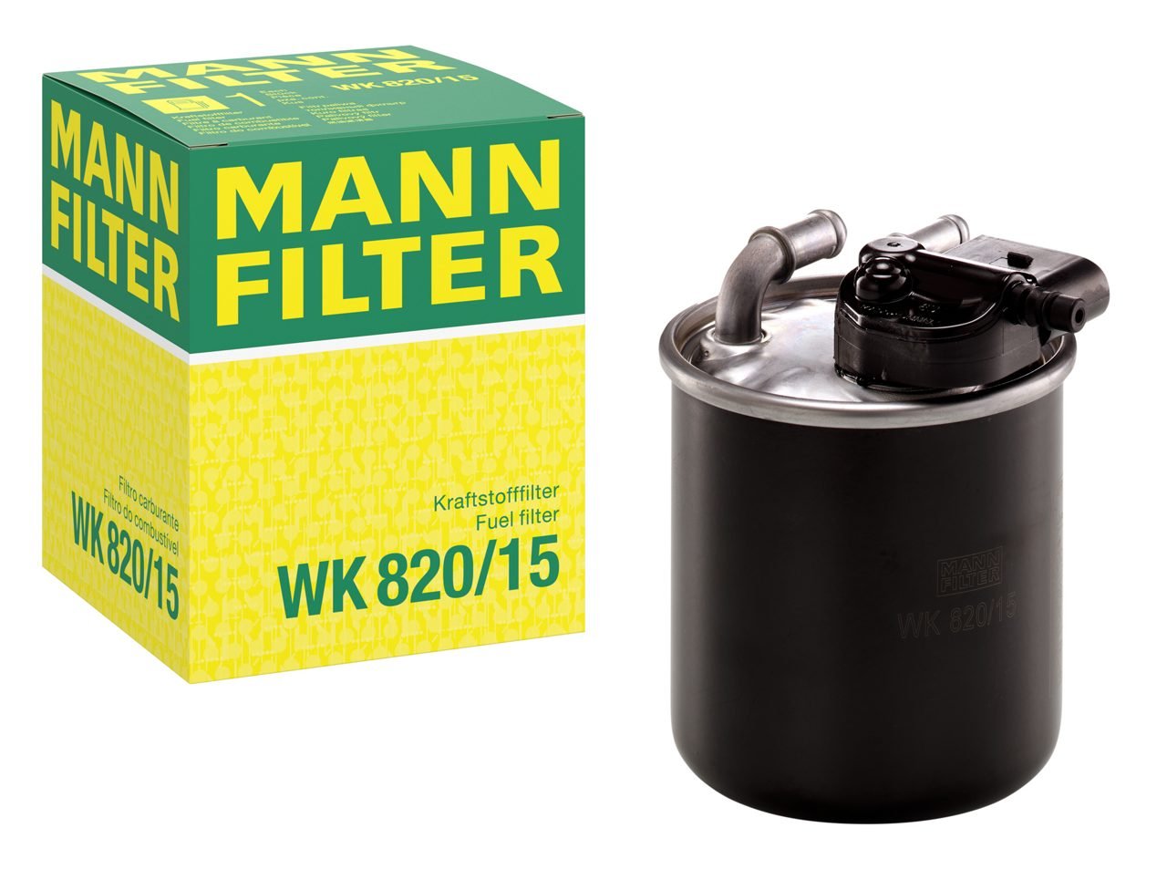 Mann Mercedes-Benz A 180 CDI Fuel Filter