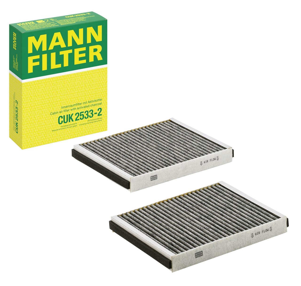 730Ld AC Filter F02 ( Mann )