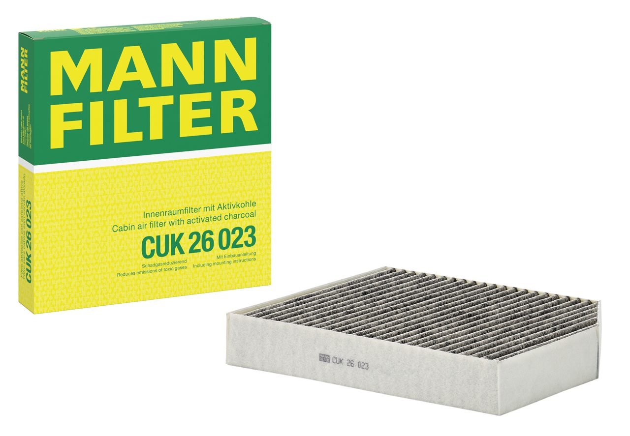 Mann Mercedes-Benz E 220 d (2017- Long Wheel Base) Particle AC Filter
