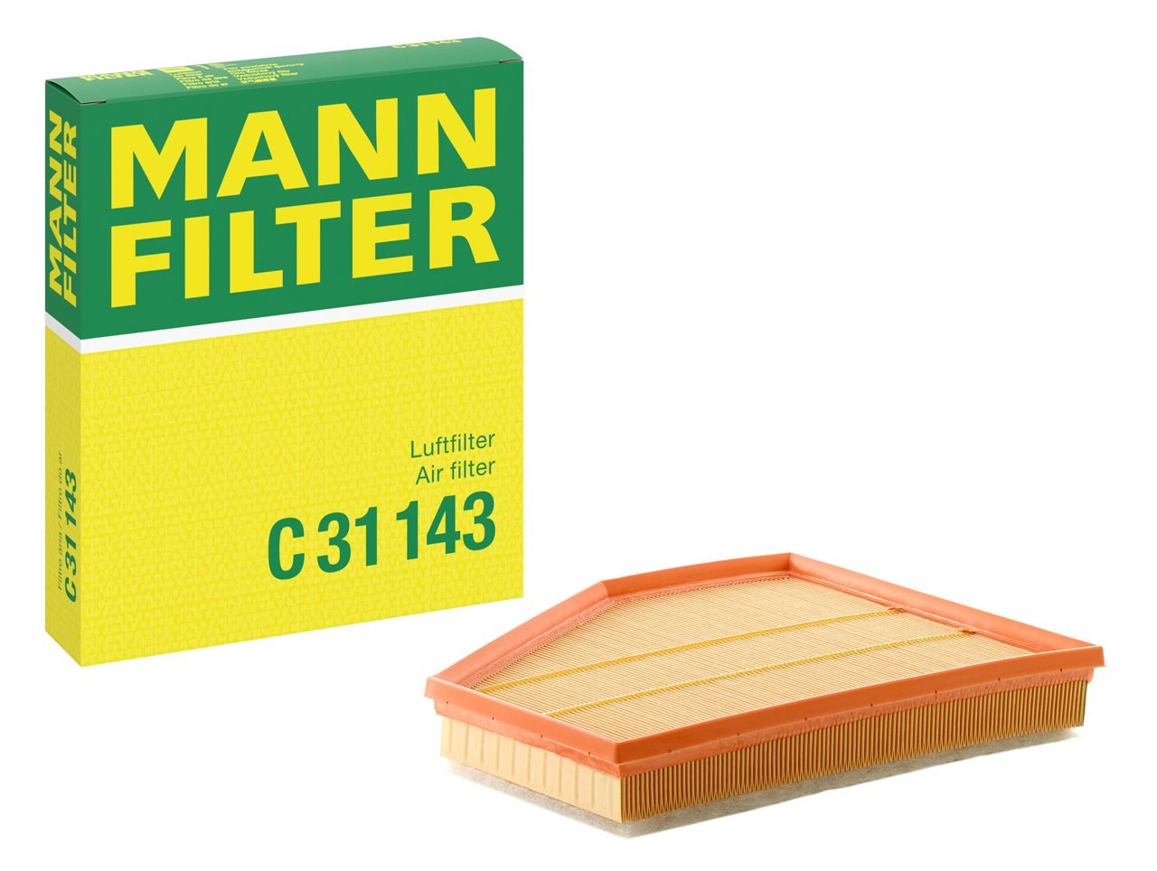 520d Air Filter E60 ( Mann )