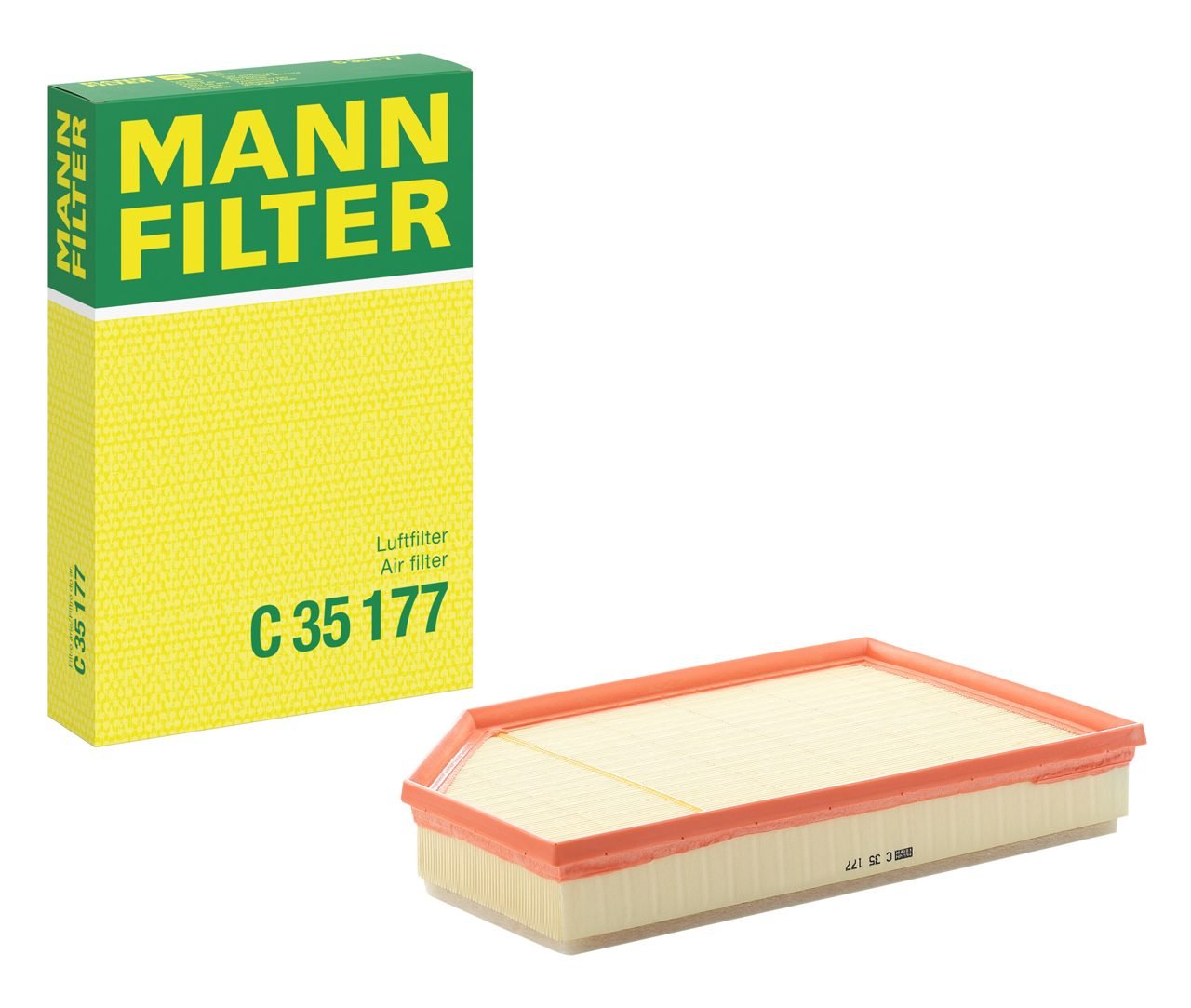 S60 Air Filter ( Mann )