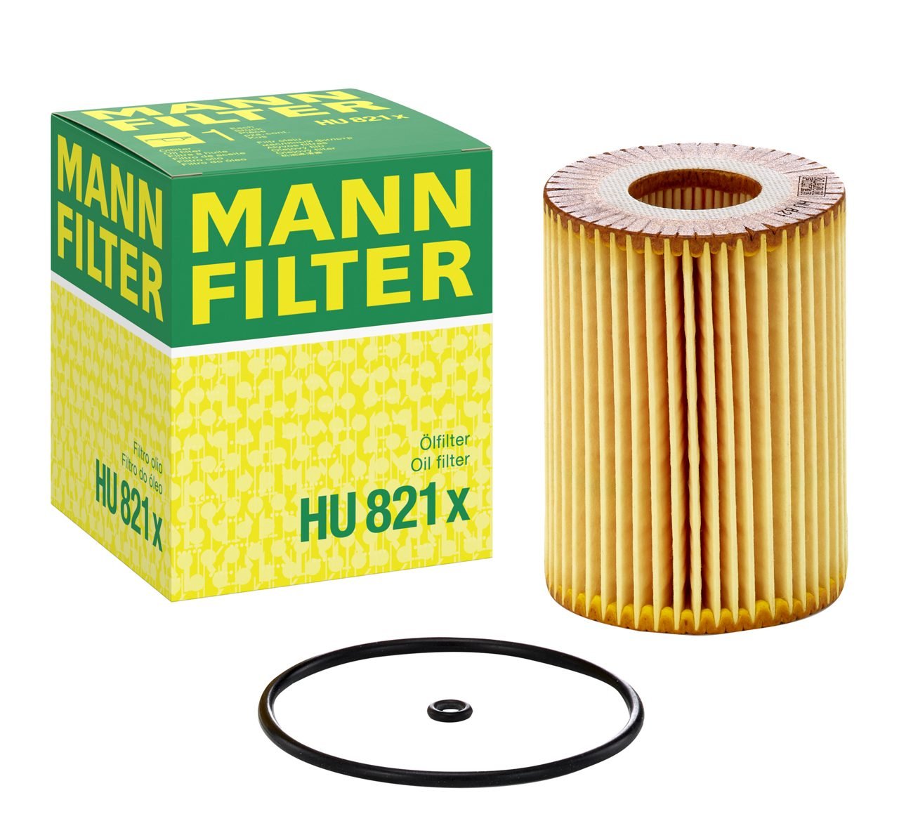 Mann Mercedes-Benz S 350 CDI Oil Filter