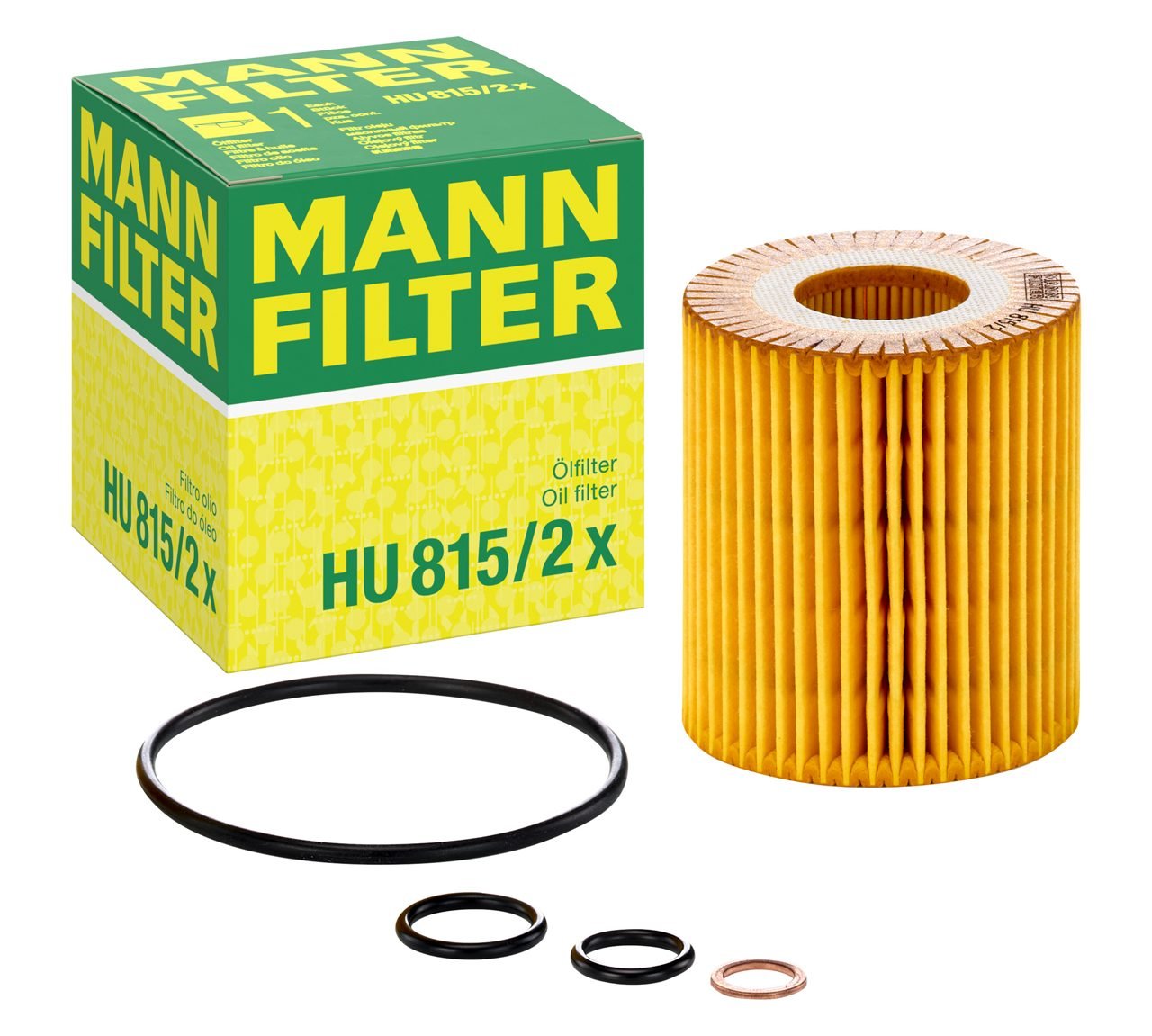 320i Oil Filter (2008-2011) E90 ( Mann )
