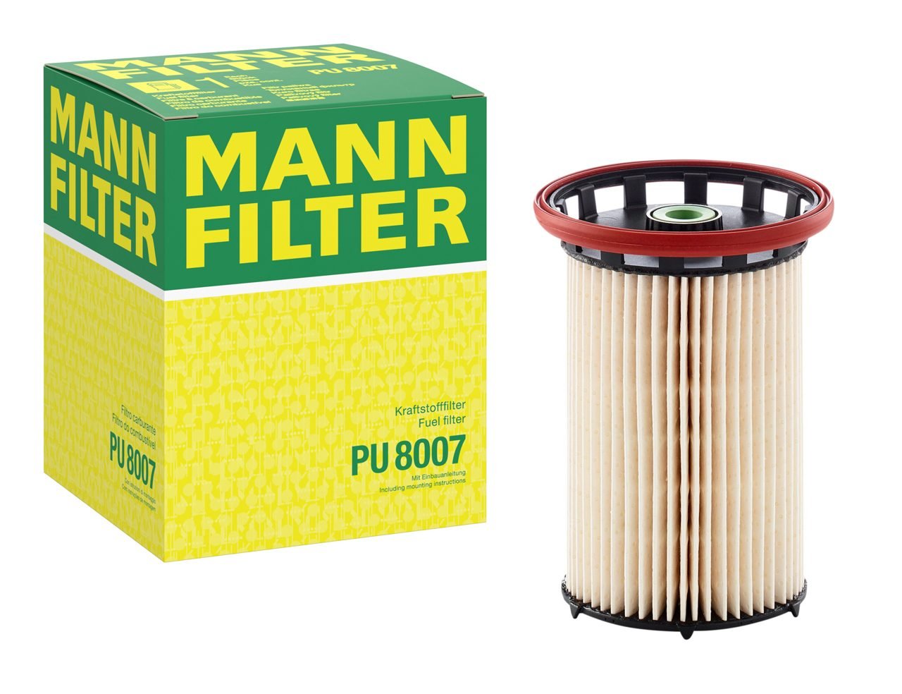 Cayenne Fuel Filter (2010 onwards) V6 ( Mann )